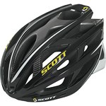 каска SCOTT WIT-R чёр/бел rc S